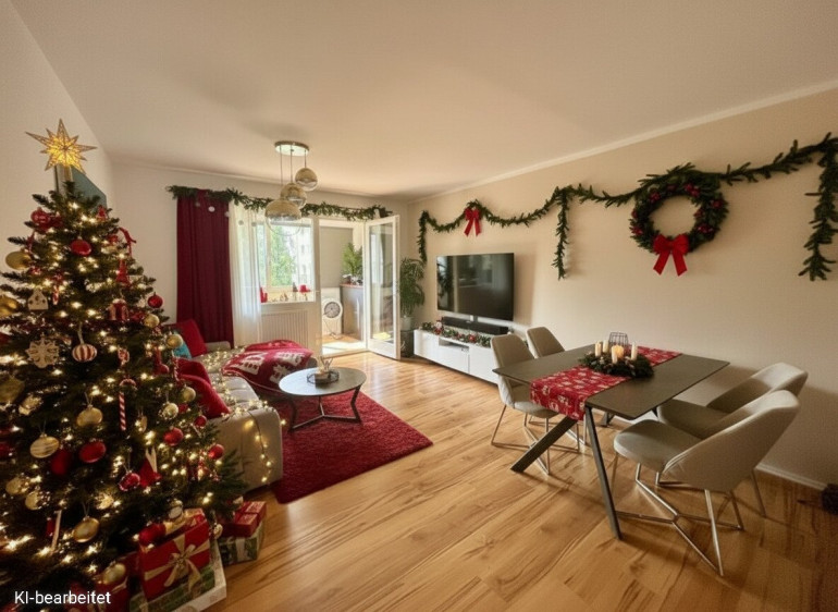 Wohnung - 4053, Haid - Schöne 3-Zimmer-Wohnung mit Loggia in Haid zum Top-Preis - Besichtigung noch vor Weihnachten!