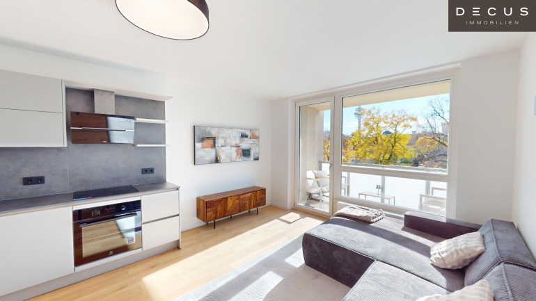 Wohnung - 1030, Wien - BALKONWOHNUNG MIT GRÜNEM WEITBLICK | ERSTBEZUG | INKL. KÜCHE & MÖBEL