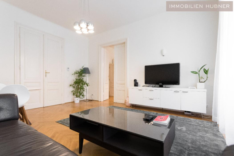 Wohnung - 1050, Wien - Top-Preis: Möblierte 3-Zimmer-Altbauwohnung mit Zukunftspotenzial im 5. Bezirk