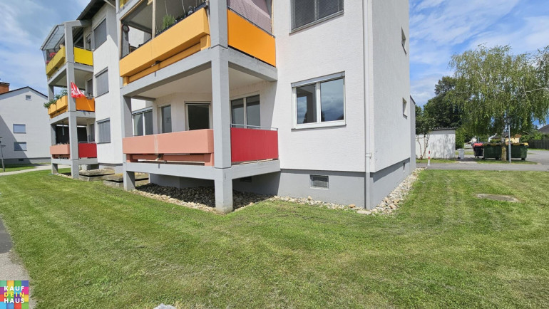 Wohnung - 8435, Wagna - Großzügige 3-Zimmerwohnung mit Balkon - Unbefristeter Mietvertrag