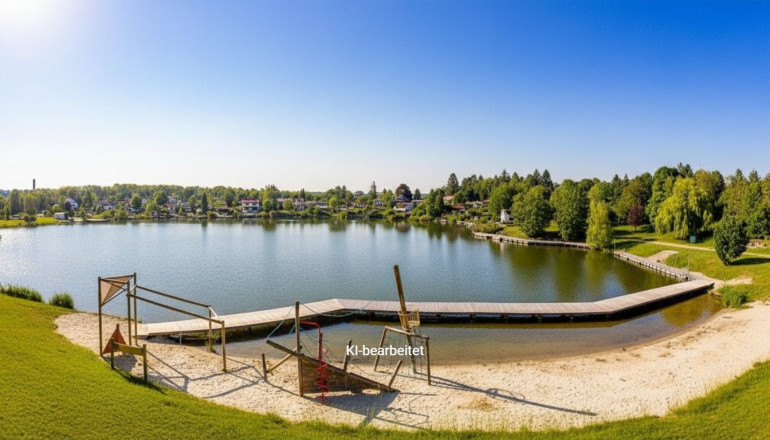 Haus - 7035, Steinbrunn - Sommerfrische in Steinbrunn: Gönnen Sie sich ein Stück Paradies. Nur wenige Meter zum Badeteich!