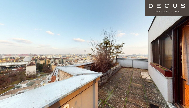 Wohnung - 1110, Wien - 14. STOCKWERK - WOHNUNG MIT 41M2 TERRASSE