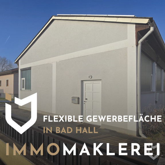 Halle / Lager / Produktion - 4540, Bad Hall - FLEXIBLE GEWERBEFLÄCHE IN BAD HALL (TEILBAR)