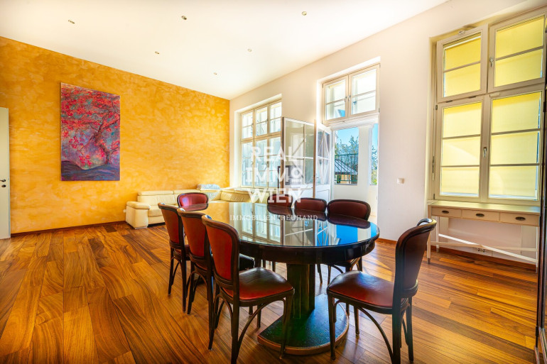 Wohnung - 1190, Wien - Exklusive Rarität Wohnung in 1190 Wien mit Garten und Loggia