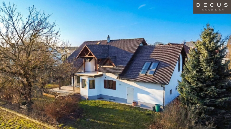 Haus - 4072, Alkoven - FAMILIENDOMIZIL IN SONNIGER GRÜN-RUHELAGE