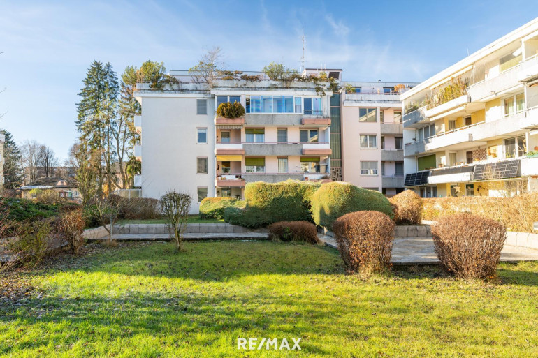 Wohnung - 5020, Salzburg - 2-Zimmer-Stadtwohnung mit extra Raumgefühl, Wintergarten, Balkon &amp; Garage