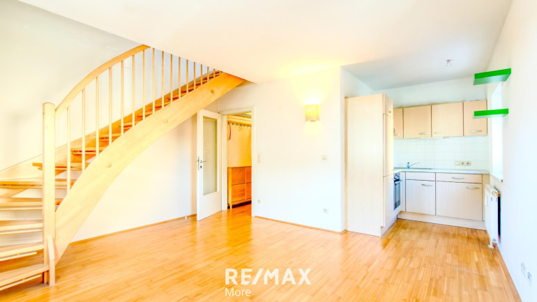 Wohnung - 8563, Ligist Markt - Ruhige 2-Zimmer-Maisonette mit Garten, Parkplatz &amp; Terrasse