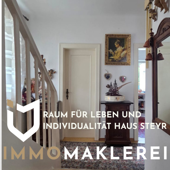 Haus - 4400, Steyr - RAUM FÜR LEBEN UND INDIVIDUALITÄT-GROßZÜGIGES WOHNHAUS MIT GARTEN, POOL