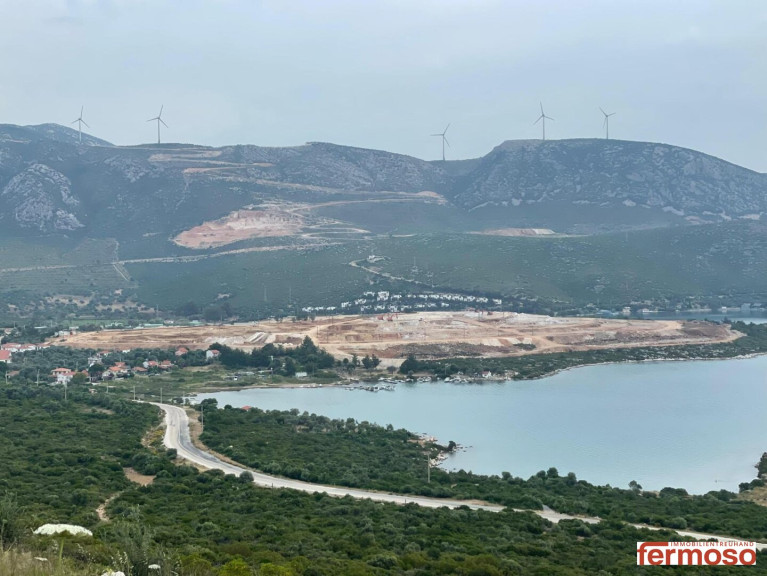 Grundstück - 35970, Mordoğan - Traumhaftes 9638m² Grundstück mit Meerblick in Mordoğan, Izmir – nur 200.000 €!