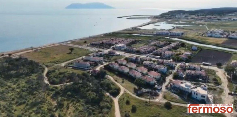 Grundstück - 22700, Enez - Traumhaftes Baugrundstück mit Meerblick in Enez, Türkei – nur 70.000 €!