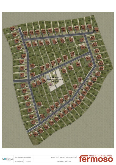 Grundstück - 150186, Seferihisar - Grundstück 525 mq am Meer