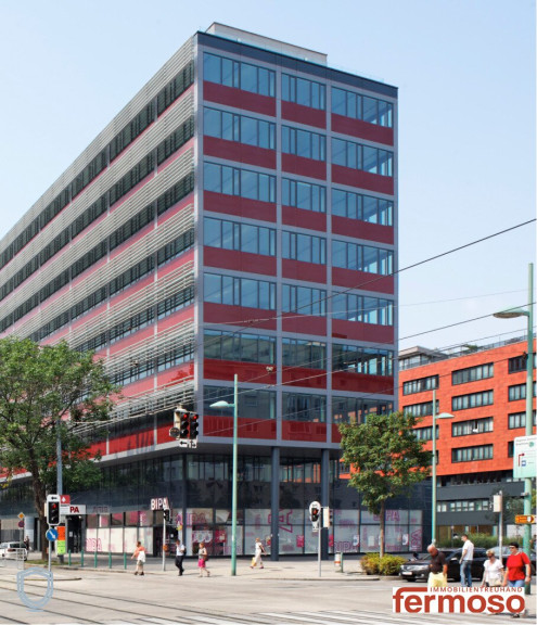 Büro / Praxis - 1200, Wien,Brigittenau - Moderne Büroflächen im Bürohaus BC20 Brigittenau zu vermieten