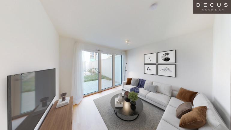 Wohnung - 1210, Wien - | GARTENWOHNUNG NAHE DONAUINSEL | RUHIGE INNENHOFLAGE | 24M² GARTEN | AB SOFORT