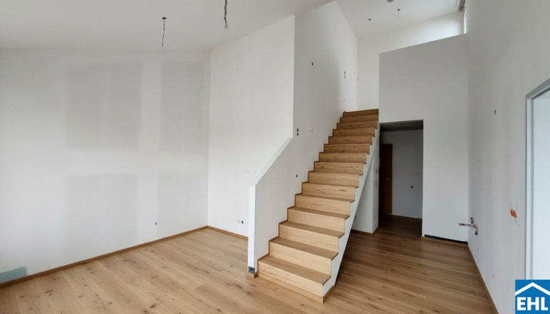 Wohnung - 1210, Wien - Erstbezug – 2-Zimmer mit Galerie & Dachterrasse | charmantes Wohnen in UBAHN-Nähe | zwischen Alter Donau und Donauinsel