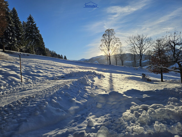 Grundstück - 6311, Oberau - Attraktives Bauträgergrundstück für RH / DH / kleine Wohnanlage In Top Ruhelage 15 Minuten von Wörgl
