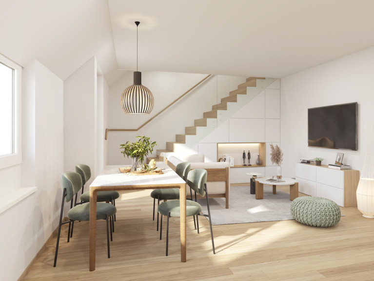 Wohnung - 1110, Wien - 3-Zimmer-Maisonettewohnung mit Terrasse – Erstbezug - zu mieten im Neubauprojekt „Herz & Heim“ in Simmering, 1110 Wien