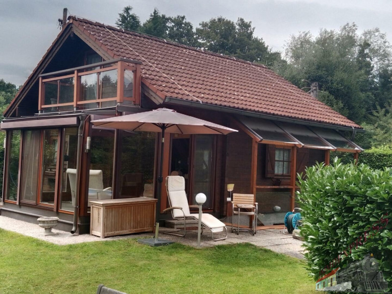 Haus - 1130, Wien - 1130 Wien Nähe Lainzer Teich, Traumgarten mit charmantem Kleingartenhaus, JederKomfort