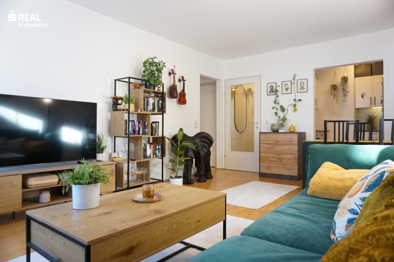 Wohnung - 5201, Seekirchen am Wallersee - 2-Zimmer-Wohnung mit Balkon in Seekirchen am Wallersee