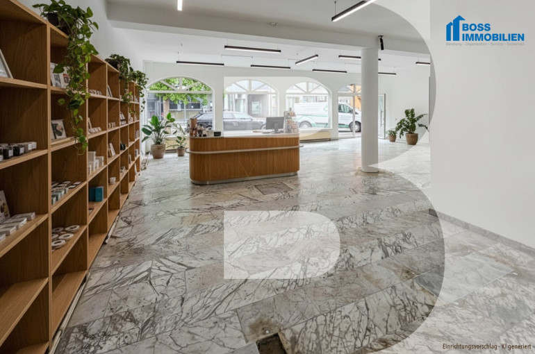 Einzelhandel - 4050, Traun - Zentrales Geschäftslokal | großartige Schaufensterfront