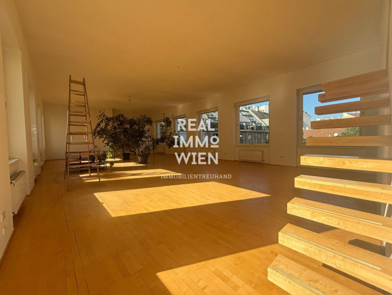 Büro / Praxis - 1050, Wien - Lichtdurchflutetes Loft mit Galerieebene