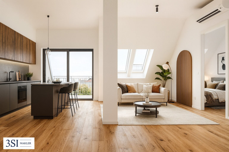 Wohnung - 1160, Wien - Leben mit Freiraum – Dachgeschosswohnung mit sonniger Terrasse & edler Ausstattung