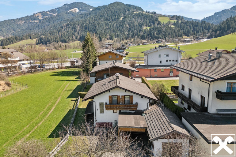 Haus - 6306, Söll - Einfamilienhaus in zentraler Toplage mit Blick auf den Wilden Kaiser