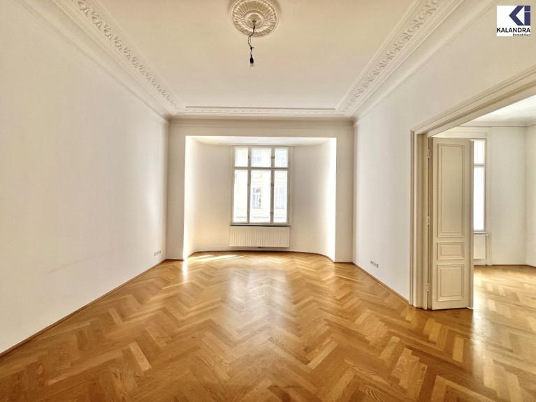 Wohnung - 1010, Wien - 360 TOUR // REPRÄSENTATIVE ALTBAUWOHNUNG nahe STADTPARK
