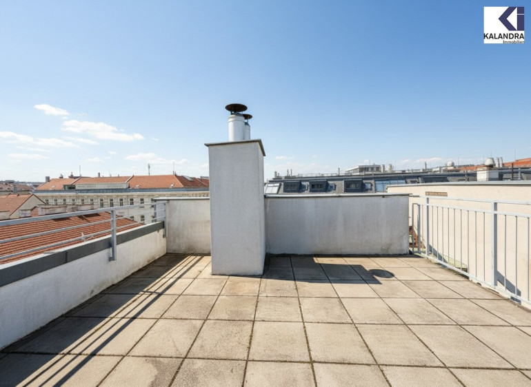 Wohnung - 1050, Wien - 360° TOUR // PENTHOUSE mit TERRASSE und BALKON