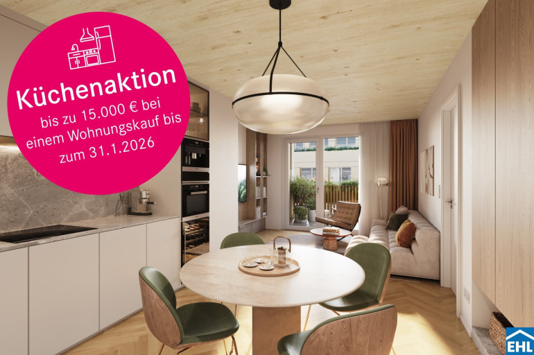 Wohnung - 1020, Wien - Willkommen im LeopoldQuartier INVEST