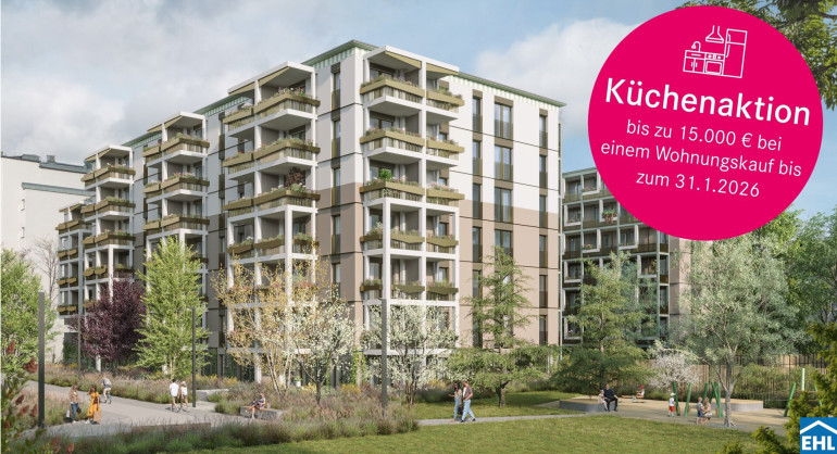 Wohnung - 1020, Wien - Sichere Wertanlage durch ökologische Bauweise