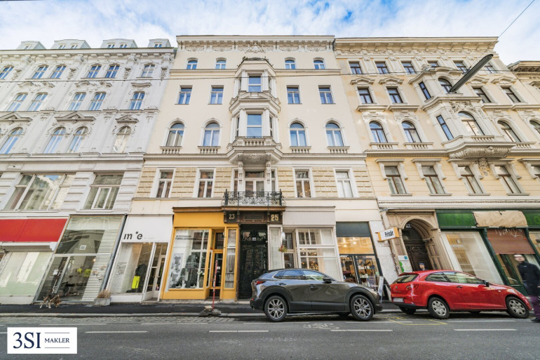 Einzelhandel - 1070, Wien - Ihre Chance auf ein Top-Investment – Geschäftslokale mit 4,54 % Rendite