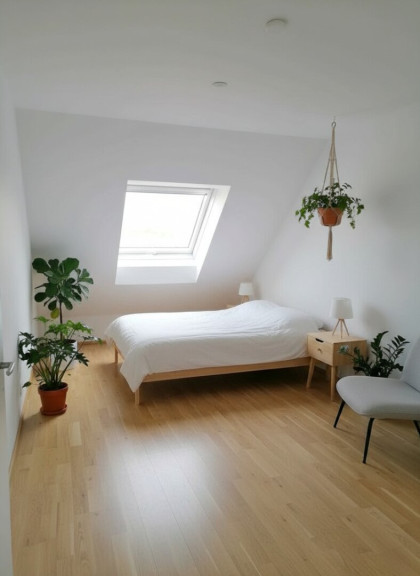 Wohnung - 1220, Wien - Befristet vermietete: klimatisierte 2-Zimmer-Wohnung mit hofseitiger Terrasse & optionaler Garagenstellplatz!