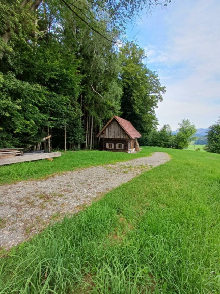 Grundstück - 8453, Sankt Johann im Saggautal - 8453 Untergreith - Grundstueck mit Bestand in Alleinlage mit unverbaubarer Aussicht  !