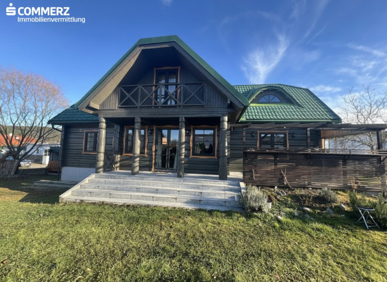 Haus - 2630, Putzmannsdorf - Charmantes Blockhaus