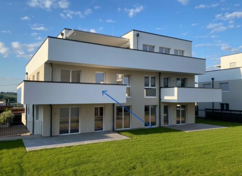 Wohnung - 4533, Piberbach - Neuwertige 4-Zimmer-Wohnung in Piberbach mit Balkon und 2 Stellplätzen!