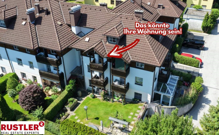 Wohnung - 5082, Grödig - GÜNSTIGER WIRDS NIMMA!