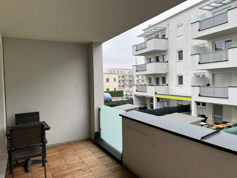 Wohnung - 2442, Unterwaltersdorf - Unterwaltersdorf/Hasengarten - 2 Zimmer mit Balkon und Autoabstellplatz