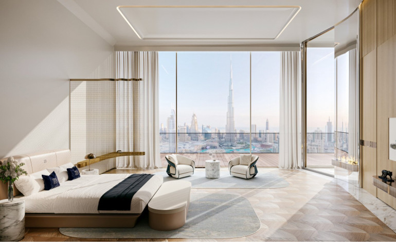 Wohnung - 0000, Dubai - BUGATTI by Binghatti