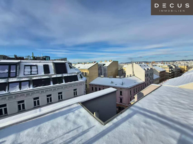 Wohnung - 1050, Wien - Stilvolles City-Refugium mit Kamin und Dachterrasse!