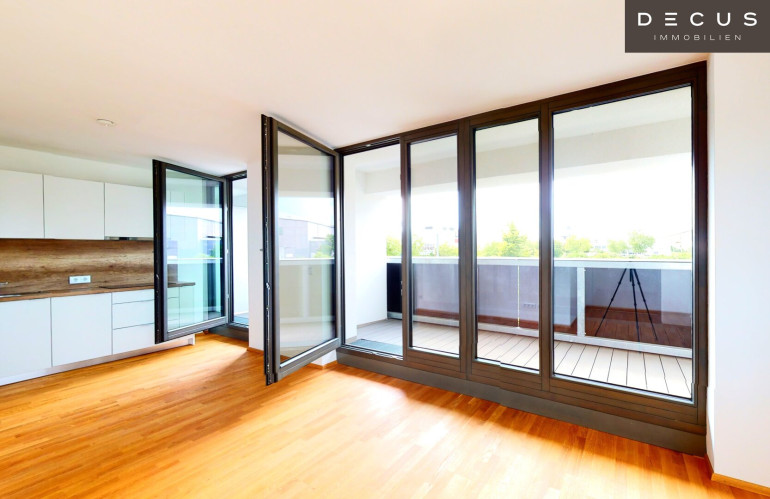 Wohnung - 2700, Wiener Neustadt - ANLEGERWOHNUNG  -  GARCONNIERE MIT GROSSER LOGGIA - WIENER NEUSTADT