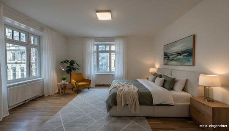 Wohnung - 1090, Wien - Altbauwohnung im 9. Bezirk - frisch saniert!