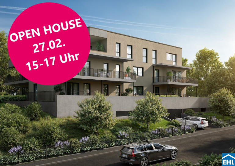 Wohnung - 8042, Graz - Grünblick Peterstal – Exklusive Eigentumswohnungen