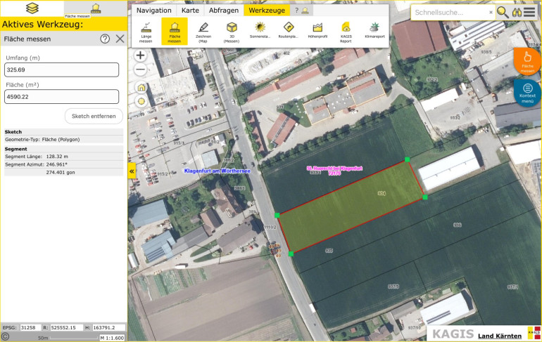 Grundstück - 9020, Klagenfurt am Wörthersee - Industriegrundstück in Klagenfurt am Wörthersee