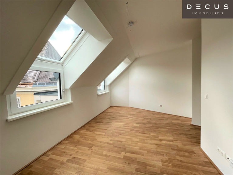 Wohnung - 3100, St. Pölten - DACHGESCHOSSWOHNUNG | 2-ZIMMER | OSTLAGE | AB MÄRZ VERFÜGBAR | KARMELITERHOF