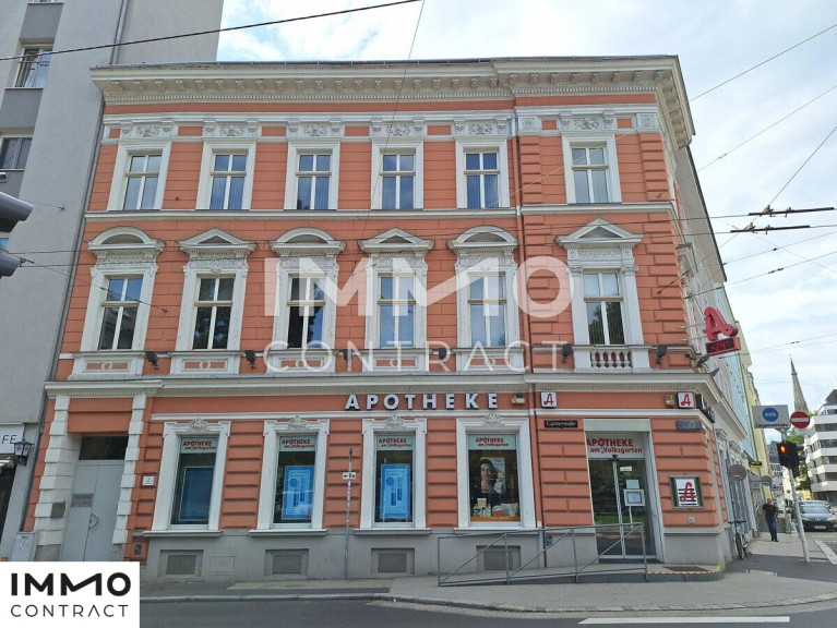 Büro / Praxis - 4020, Linz - ** NEUER PREIS** Repräsentatives Büro mit Blick auf den Volksgarten