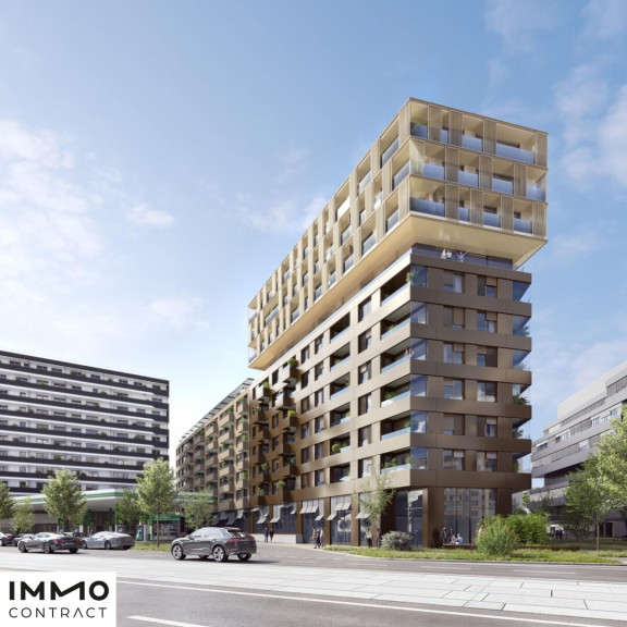 Büro / Praxis - 1100, Wien - Office - directly at the main train station: Commission-free + Completion in October