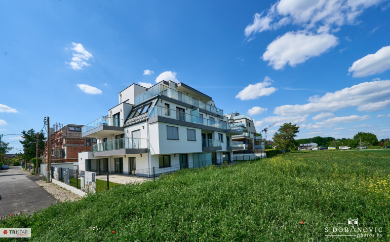 Wohnung - 1220, Wien - NEU! ++ LEBEN IM GRÜNEN BEREICH ++ 8 NEUBAUWOHNUNGEN MIT BALKON / TERRASSE ++ TIEFGARAGENPLÄTZE ++ PROVISIONSFREI FÜR DEN KÄUFER ++ 1220 WIEN
