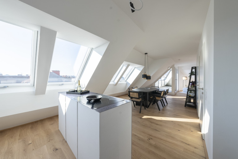 Wohnung - 1170, Wien - Dachgeschosswohnung mit Dachterrasse und Grünblick