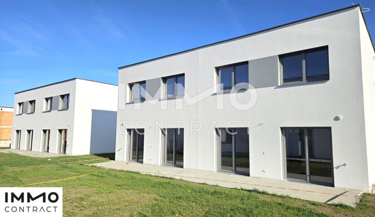 Haus - 7344, Stoob - Traumhafte Doppelhaushälfte auf Eckgrundstück in Stob - Mietkaufoption