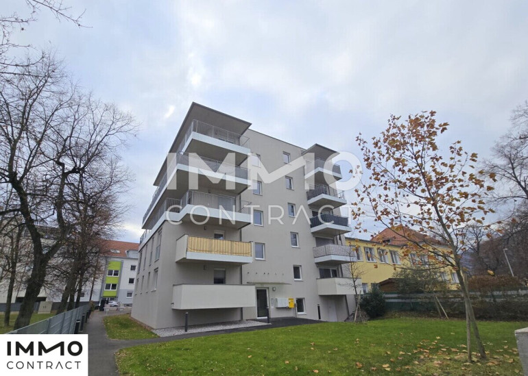 Wohnung - 8020, Graz - Neuwertige, geförderte 4 Zimmer-Wohnung mit großer TERRASSE in Eggenberg -  Eckertstraße 56 - Top 12